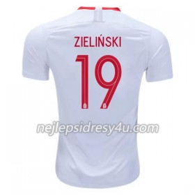 Fotbalový Dres Polsko Piotr Zielinski 19 Domácí MS 2018